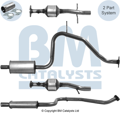 Catalizator BM92601H BM CATALYSTS