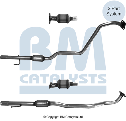 Catalizator BM92653H BM CATALYSTS