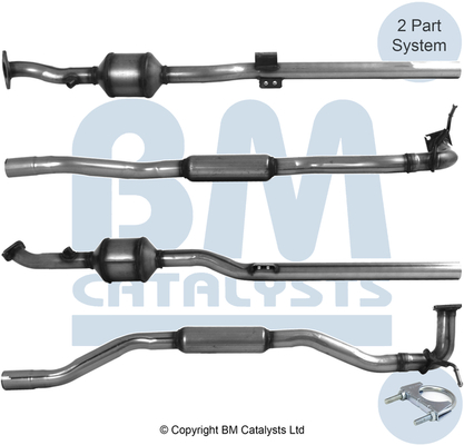 Catalizator BM92820H BM CATALYSTS