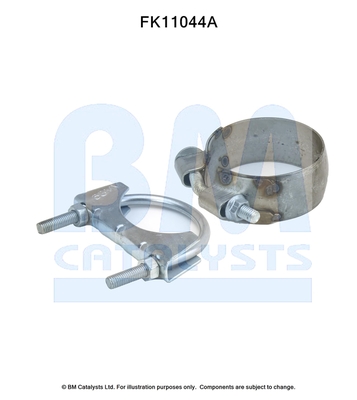 Set montaj, filtru funingine/particule FK11044 BM CATALYSTS