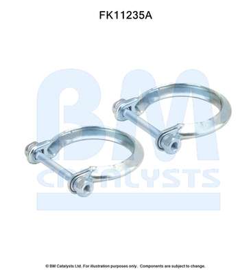Set montaj, filtru funingine/particule FK11235 BM CATALYSTS