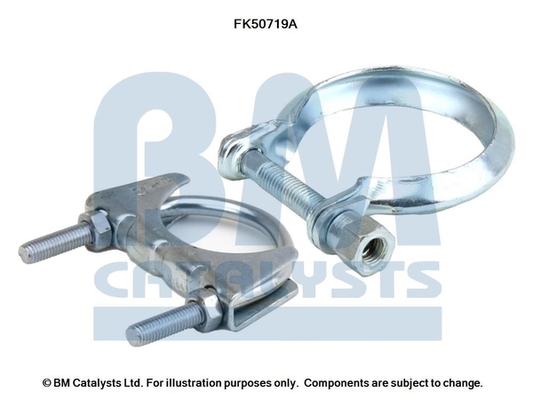 Set montare, toba de esapament FK50719 BM CATALYSTS