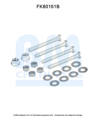 Set montare, catalizator FK80161 BM CATALYSTS