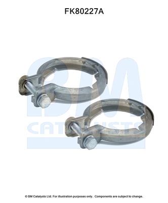 Set montare, catalizator FK80227 BM CATALYSTS