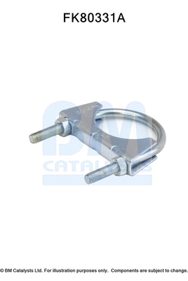 Set montare, catalizator FK80331 BM CATALYSTS