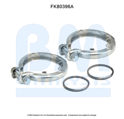 Set montare, catalizator FK80396 BM CATALYSTS