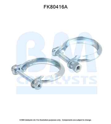 Set montare, catalizator FK80416 BM CATALYSTS