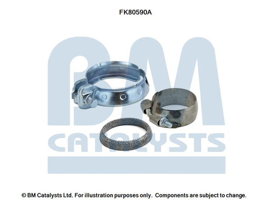 Set montare, catalizator FK80590 BM CATALYSTS
