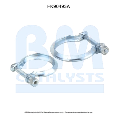 Set montare, catalizator FK90493 BM CATALYSTS