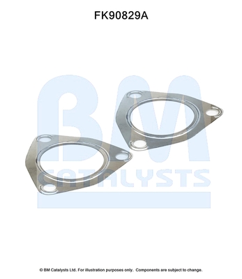 Set montare, catalizator FK90829 BM CATALYSTS