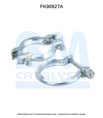 Set montare, catalizator FK90927 BM CATALYSTS