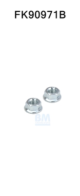 Set montare, catalizator FK90971 BM CATALYSTS