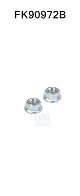 Set montare, catalizator FK90972 BM CATALYSTS