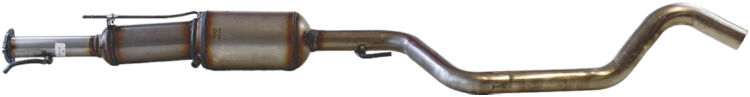 Filtru funingine/particule, sist.de esapament 095-210 BOSAL