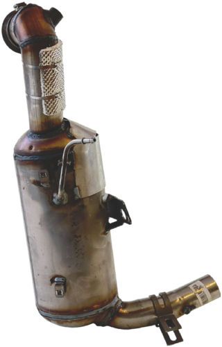 Filtru funingine/particule, sist.de esapament 095-575 BOSAL