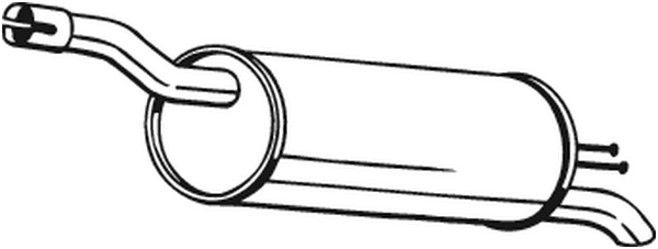 Toba esapament finala 148-351 BOSAL