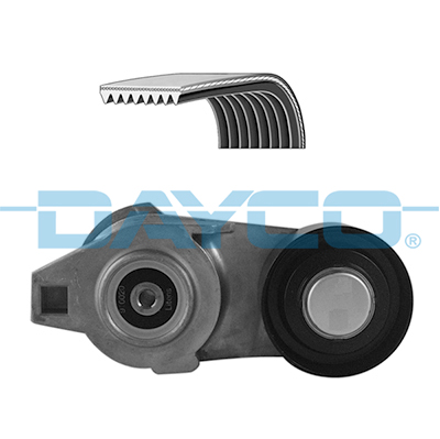 Set curea transmisie cu caneluri KPV084HD DAYCO