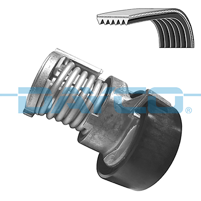Set curea transmisie cu caneluri KPV354 DAYCO