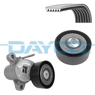 Set curea transmisie cu caneluri KPV391 DAYCO