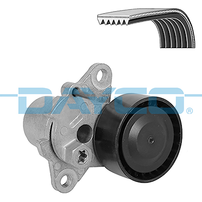 Set curea transmisie cu caneluri KPV765 DAYCO