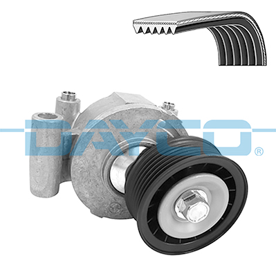 Set curea transmisie cu caneluri KPV965 DAYCO