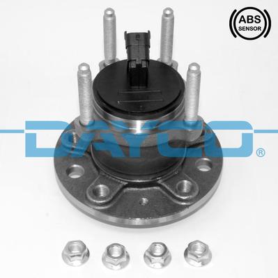 Set rulment roata KWD1128 DAYCO