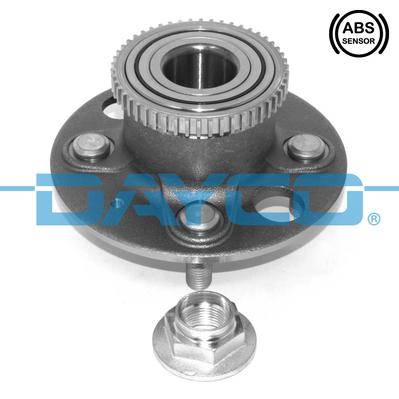 Set rulment roata KWD1404 DAYCO