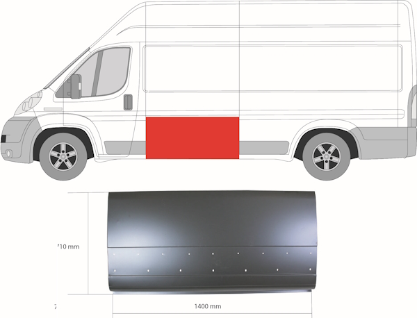 Panou lateral 2097011 BINDER
