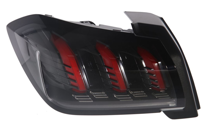 Lampa spate 4824,658,1 BINDER