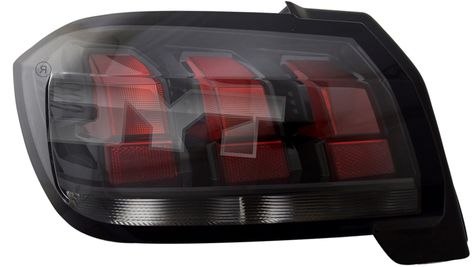 Lampa spate 4824,658,2 BINDER