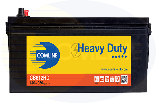 Baterie de pornire CB612HD COMLINE