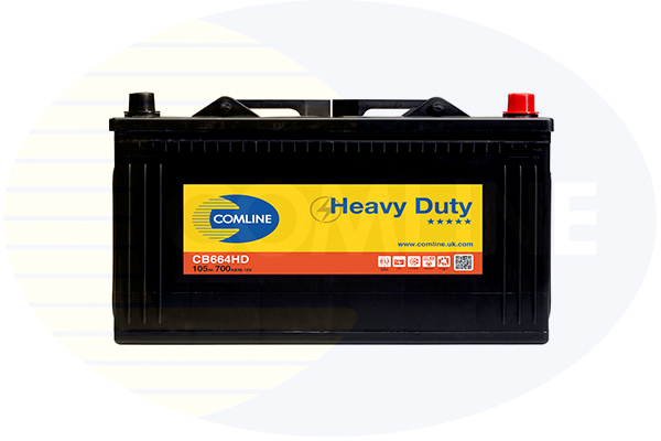 Baterie de pornire CB664HD COMLINE