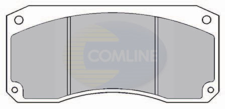 Set placute frana,frana disc CBP9015 COMLINE