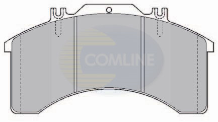Set placute frana,frana disc CBP9016 COMLINE