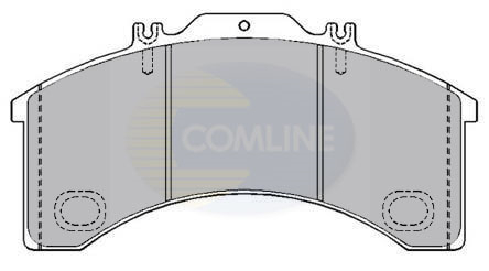 Set placute frana,frana disc CBP9017 COMLINE