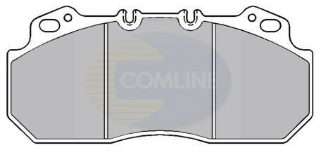 Set placute frana,frana disc CBP9029MK COMLINE