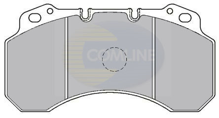 Set placute frana,frana disc CBP9033 COMLINE
