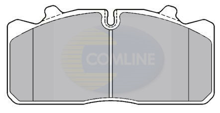 Set placute frana,frana disc CBP9039K COMLINE