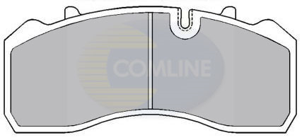 Set placute frana,frana disc CBP9043K COMLINE