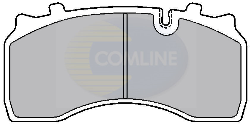 Set placute frana,frana disc CBP9059 COMLINE