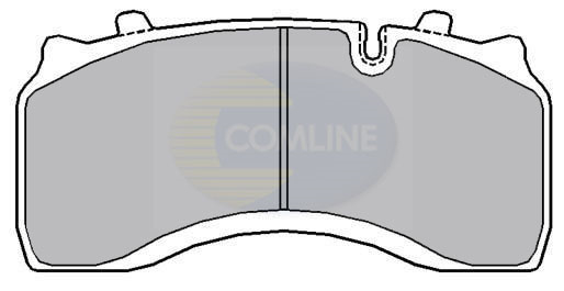 Set placute frana,frana disc CBP9060 COMLINE