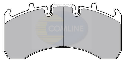 Set placute frana,frana disc CBP9065K COMLINE