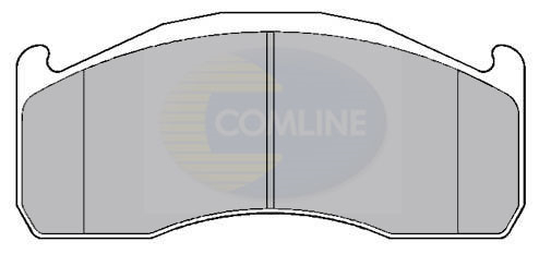 Set placute frana,frana disc CBP9067 COMLINE