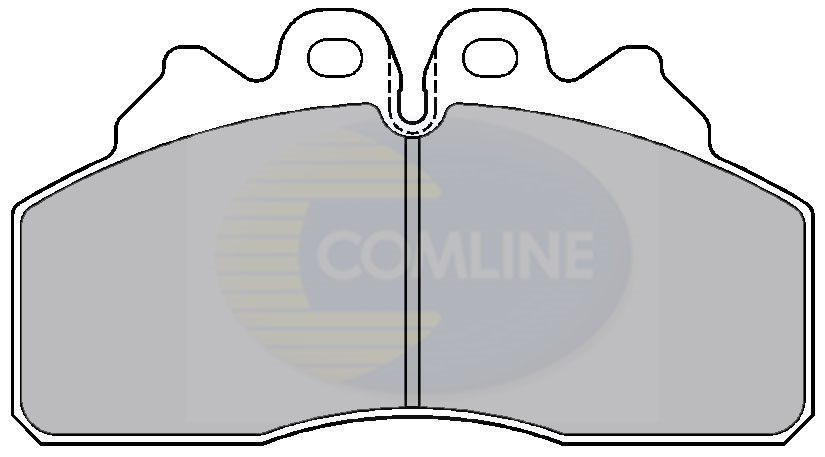 Set placute frana,frana disc CBP9079 COMLINE