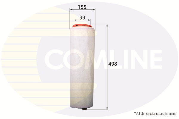 Filtru aer EAF079 COMLINE