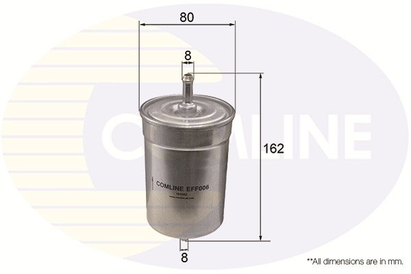 Filtru combustibil EFF006 COMLINE