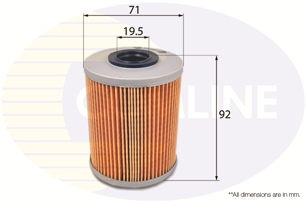 Filtru combustibil EFF046 COMLINE