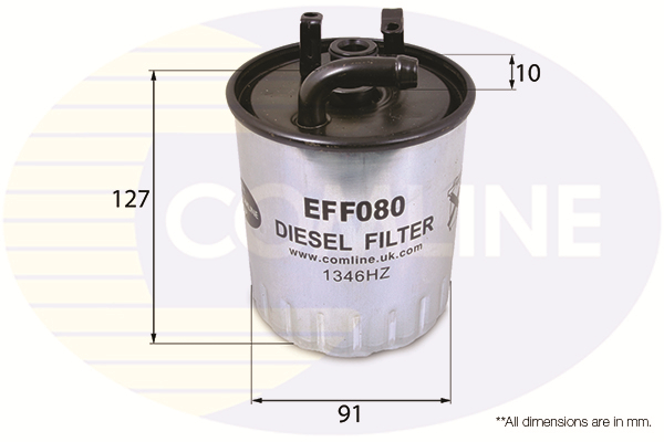 Filtru combustibil EFF080 COMLINE