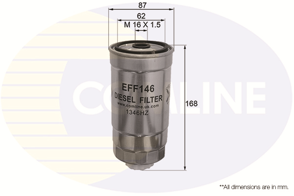 Filtru combustibil EFF146 COMLINE