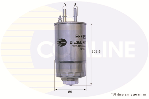 Filtru combustibil EFF156 COMLINE